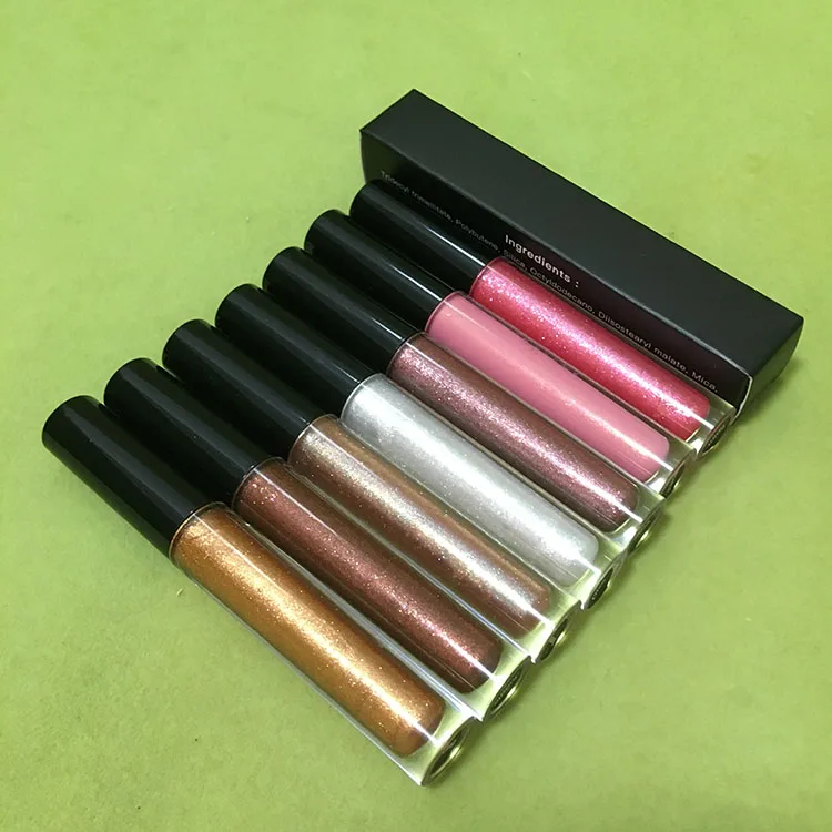 
new 2020 trending product private label high glitter shiny lip gloss multi colors 