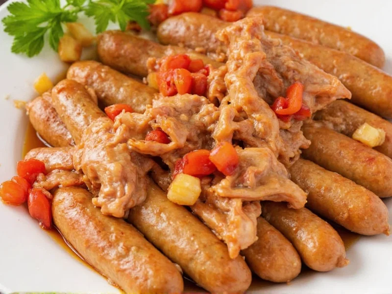 Perfect Homemade Chicken Sausage Recipe & Tips