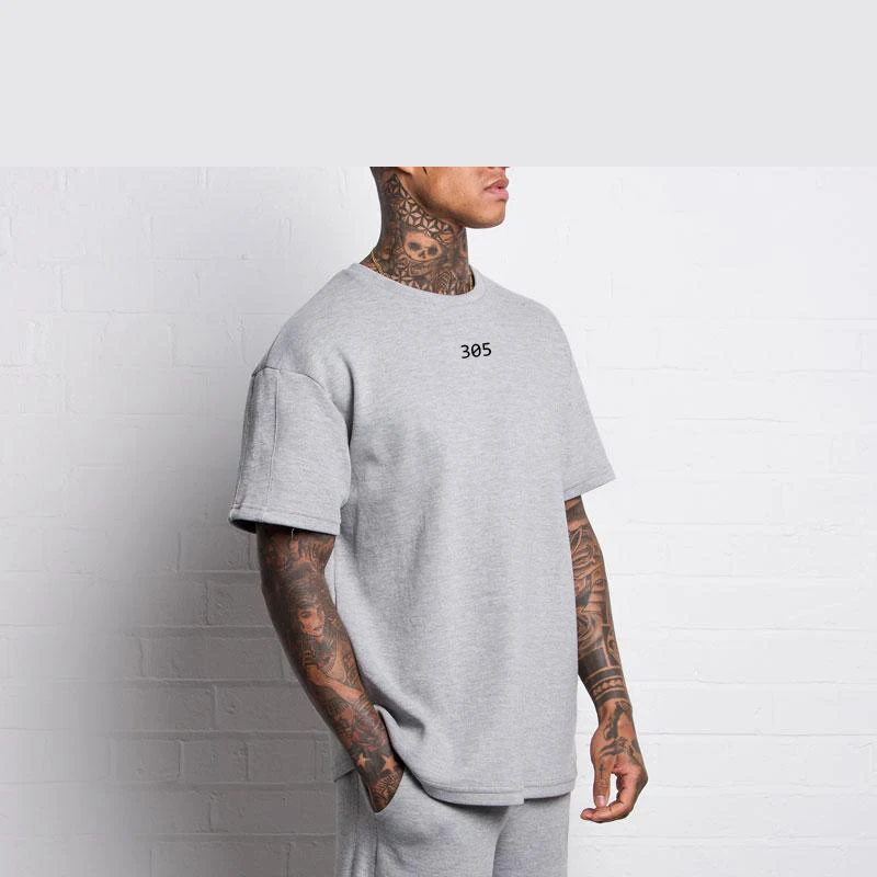 

men clothes blank 100% cotton t-shirt men's oversized tshirt print logo custom embroidered t shirt