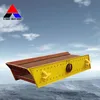 Vibrating screen to sperate crusheed stone in china