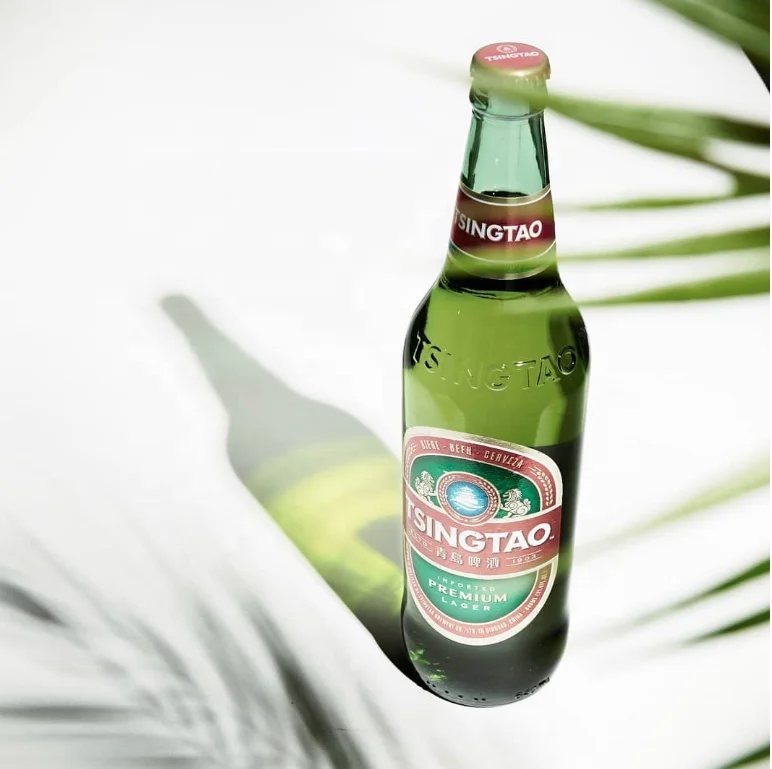 
Tsingtao Classic 640ml bottle 