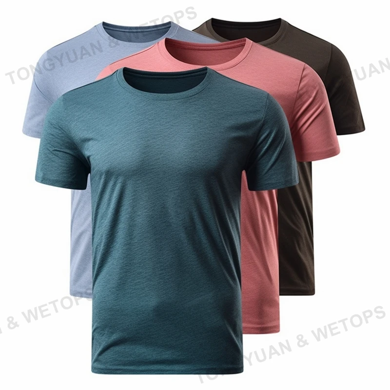 2026 Plus Size Custom Tri Blend Blank Soft 50 Polyester 25 Cotton 25 ...