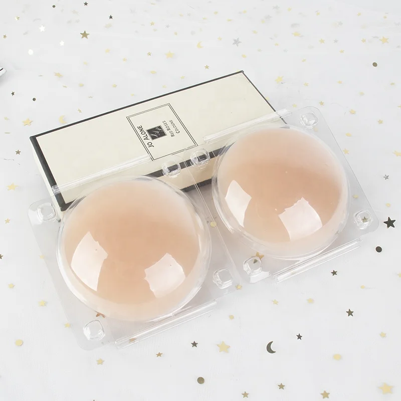 

Seamless No Glue Self Premium Reusable Silicon Non Adhesive Nipple Cover Without Glue