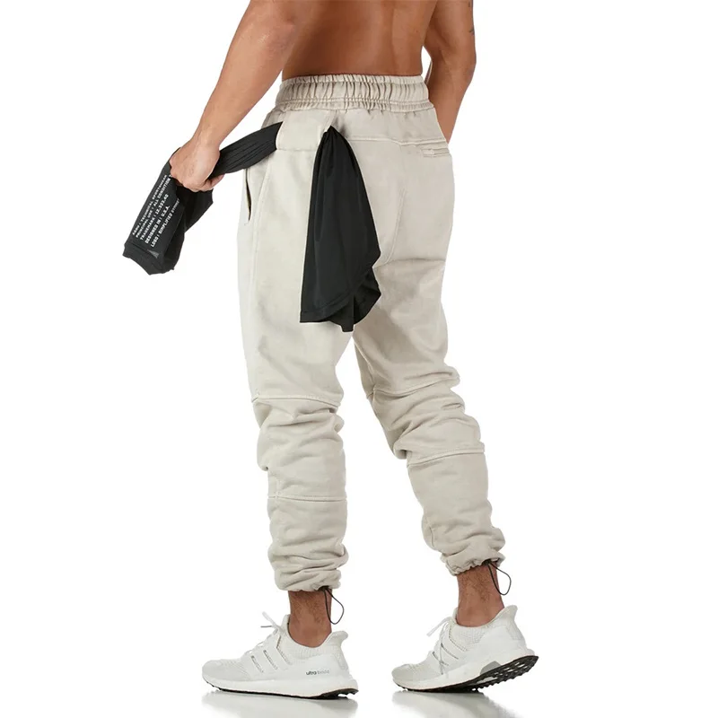 

Men's Jogger Sweatpants Workout Running Slim Fit Sports Gym Training Trousers
