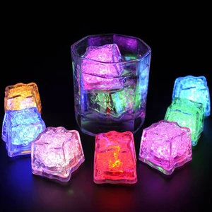 Image of Sidiou Gruop Custom Plastic Glow Ice Cube
