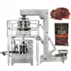 High Speed quality Automatic Beef Jerky Packing Machine Multihead weigher weighing machine and Rotary doypack packing machine