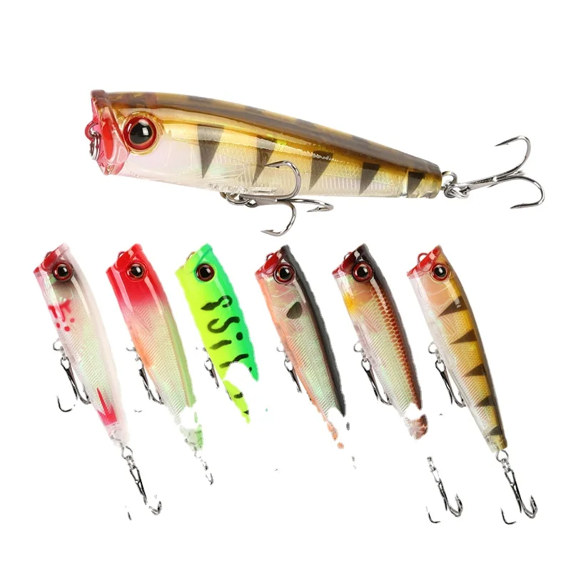 

sinking minnow 6.4cm/6.4G long casting fish tackle hard plastic fish lure bait pesca lure swing, Various