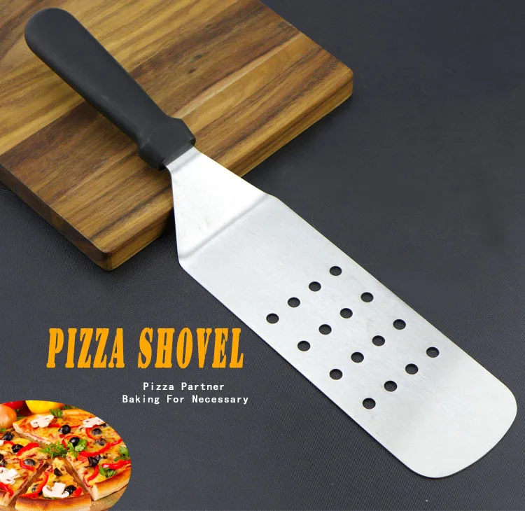 Stainless Steel PP Handle Pizza Shovel