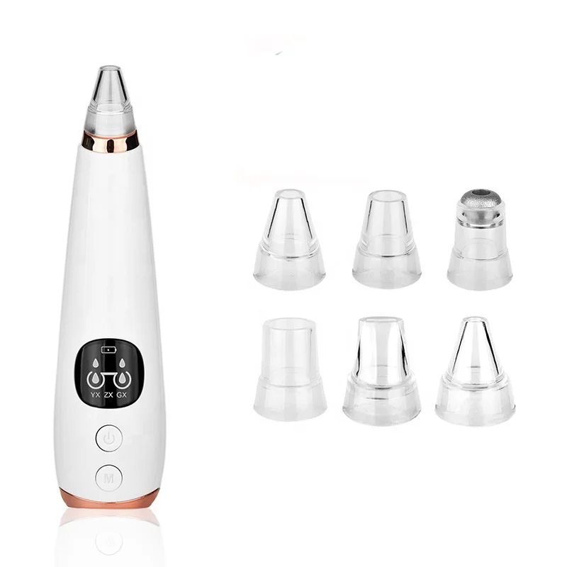

Blackhead Remover Vacuum Pore Vacuum Cleaner Blackhead Remover Rechargeable Face Suction Comedone Extractor