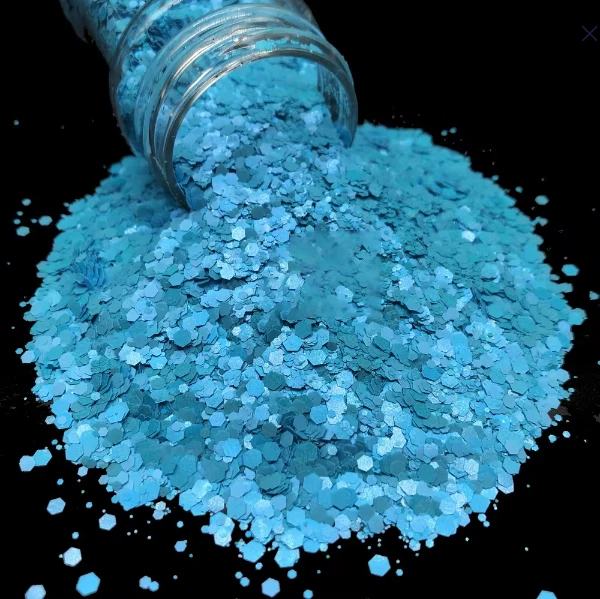 XUCAI Wholesale YM Series Holographic Cheat Glitter Powder Eco-Friendly Chunky Cosmetic Grade for New Year Celebrations