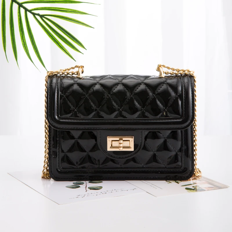 

Hot Selling Bolsa Mujer Pvc Womens Shoulder Bag Crossbody Women Jelly Hand Bags
