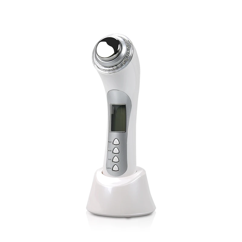 

Led Phototherapy Anti Wrinkle Machine Facial Massager 5 in 1 Ultrasonic Face Beauty Equipment