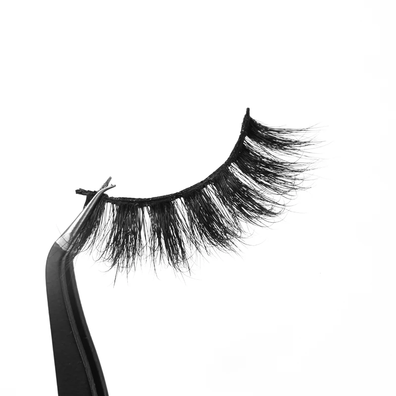 

High Quality Wholesale Vendor 3D Mink Strip Eyelashes lash package for sale