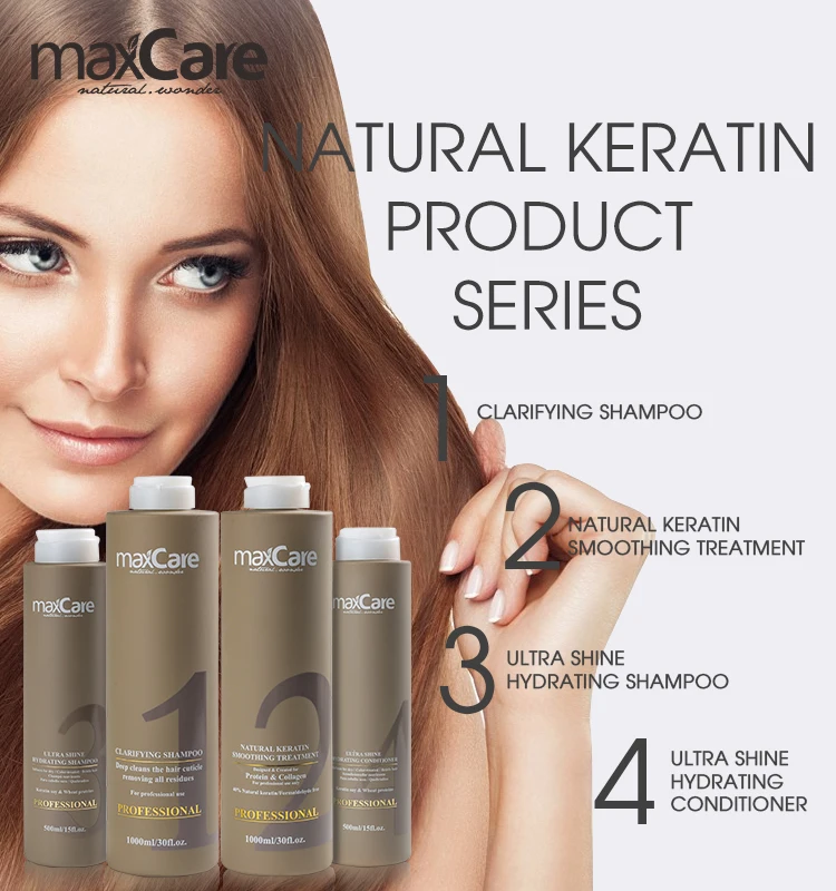 

Kerafill Hair Brazilian Keratin Treatment Formaldehyde Free Keratin Treatment Anti Aging Brazil Cream 3 Years 1000ml 24pcs/ctn