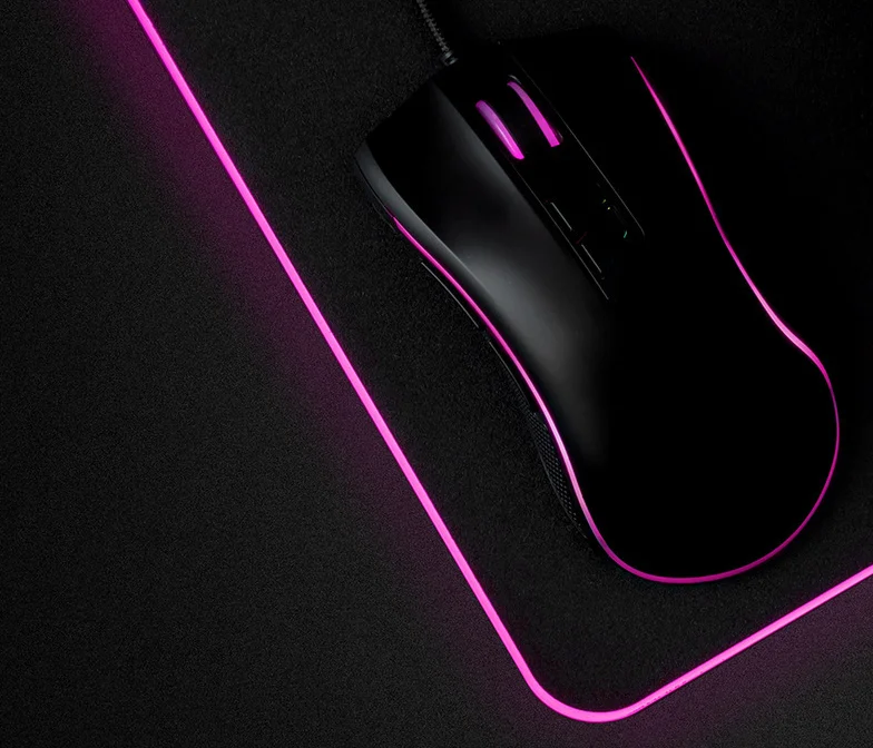 

custom brand logo mouse pad gaming Micro-Textured Cloth, Rgb color