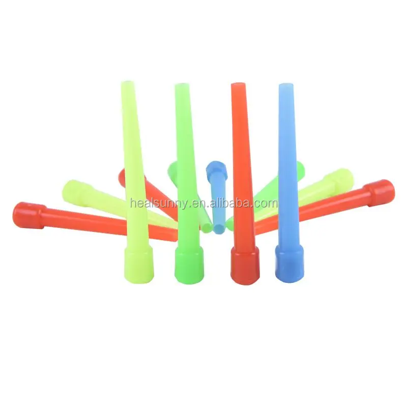 

Colorful Disposable Hookah Shisha Mouth Tips, Red/pink/blue/green