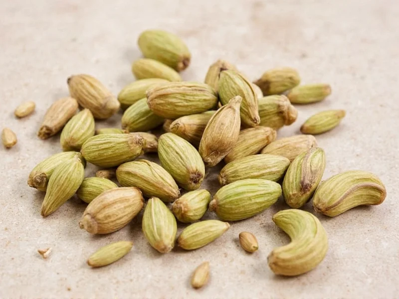 Cardamom Conversion: 1 Pod Equals How Much Ground?