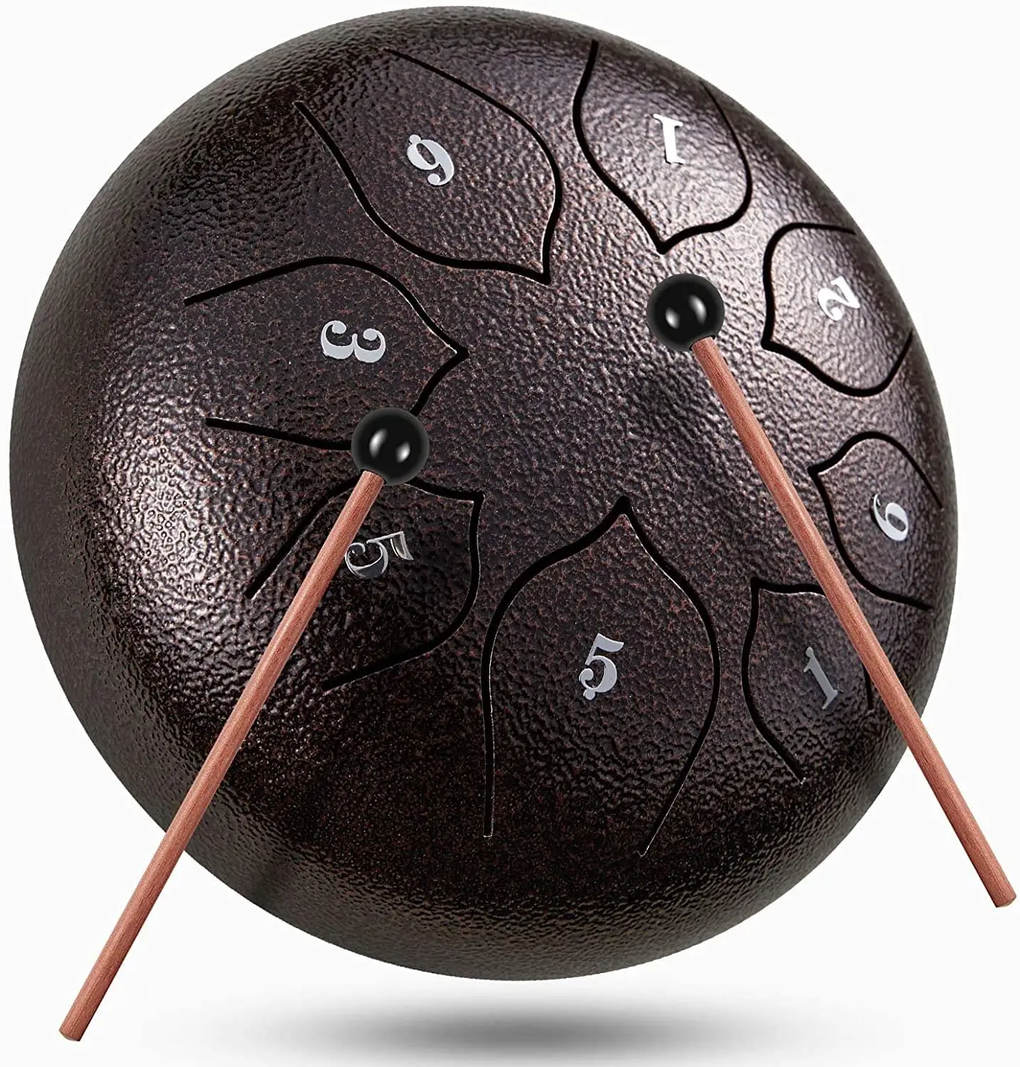 

tongue drum 6inch sound therapy chakra mini musical instrument