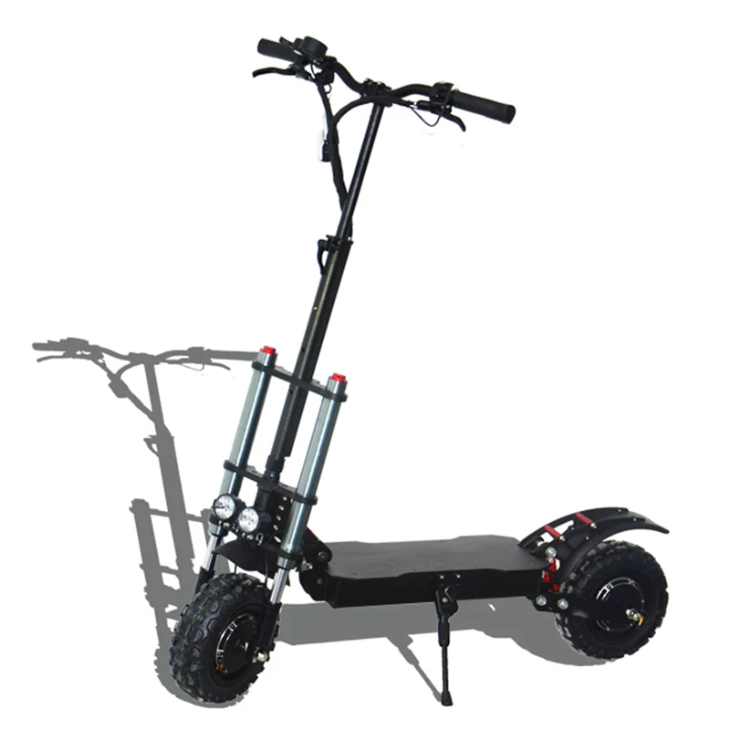 

M8 11-inch 24AH 5600W adults standing off road electric scooter, Black