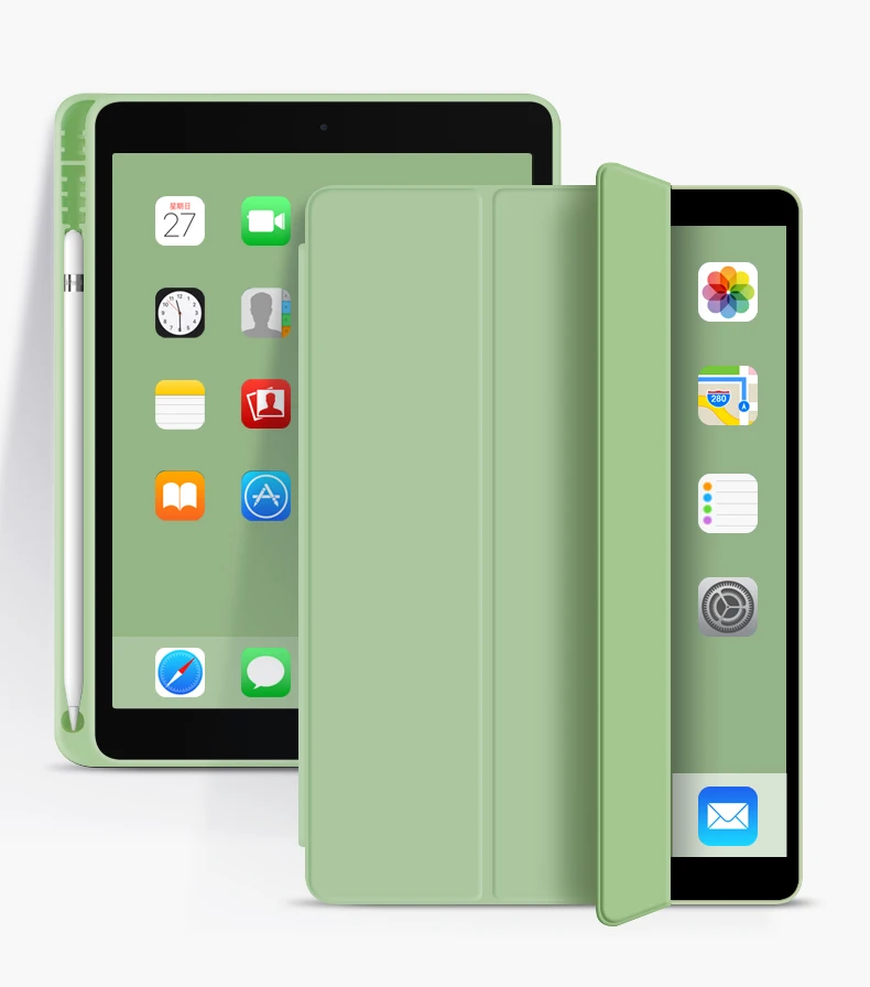 

2020 New Arrival Shockproof Case for Apple iPad 10.2 inch with Pencil Holder