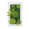 Super September Offer factory direct sale rectangular simulated plant picture photo frame