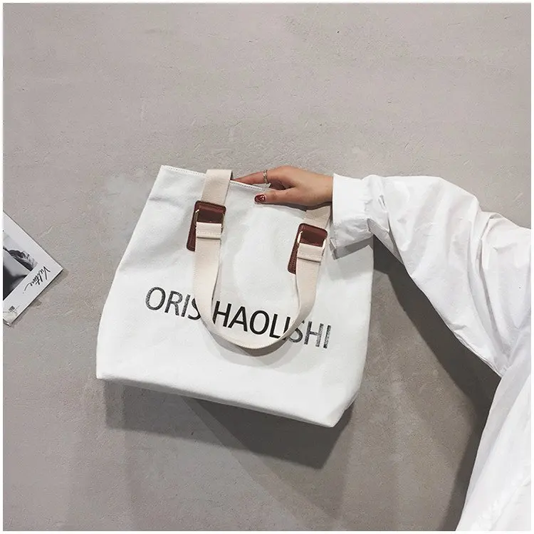 

Wholesale custom logo luxury women lady high capacity portable tote shopping bag, Any color are available