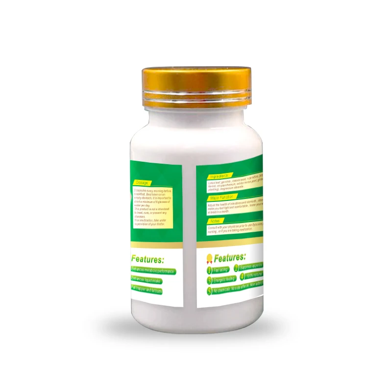 

Natural Slimming Capsules, Private Label Slimming Pills Weight Loss Capsule in Bulk