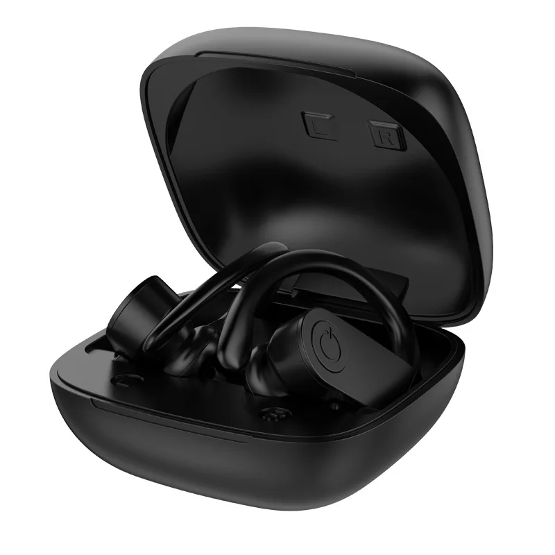 Wireless handfree earbuds noise canceling power pro earphones with MIC for running sport - ANKUX.COM