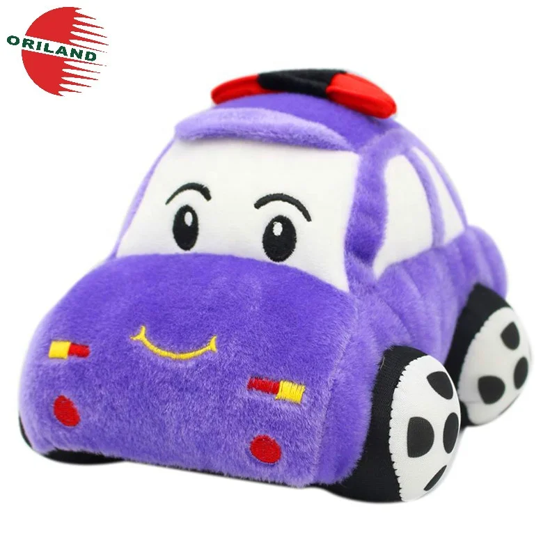 Cartoon Car Plush Toy Soft Vehicle Stuffed Toys - Buy Plush Car,Car ...