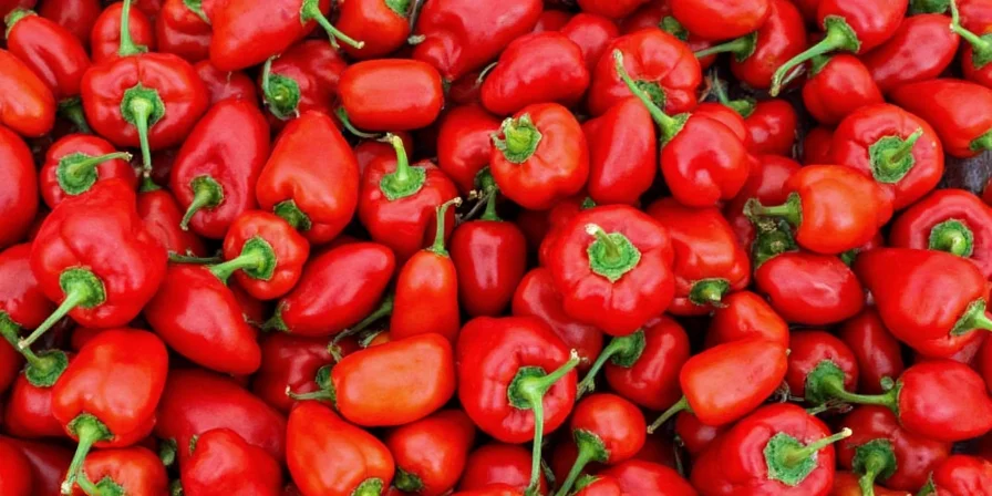 Colorful paprika containers and labels from around the world