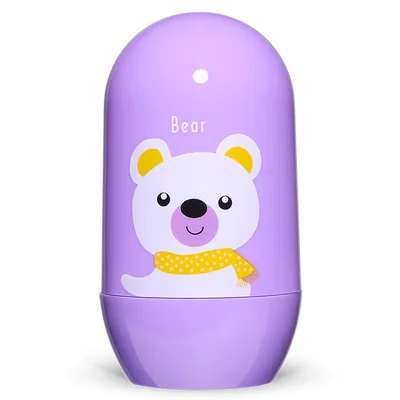 

free shipping Animal cartoon baby nail care set 4 in 1 specially designed for babies, safe and applicable K1, As photo