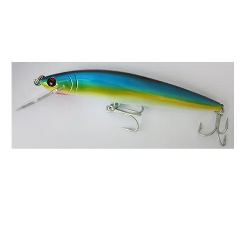 

Big lure OEM / ODM lure factory artificial hard plastic minnows, Multi colors