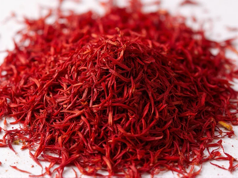 Why Saffron Is the World's Most Expensive Spice