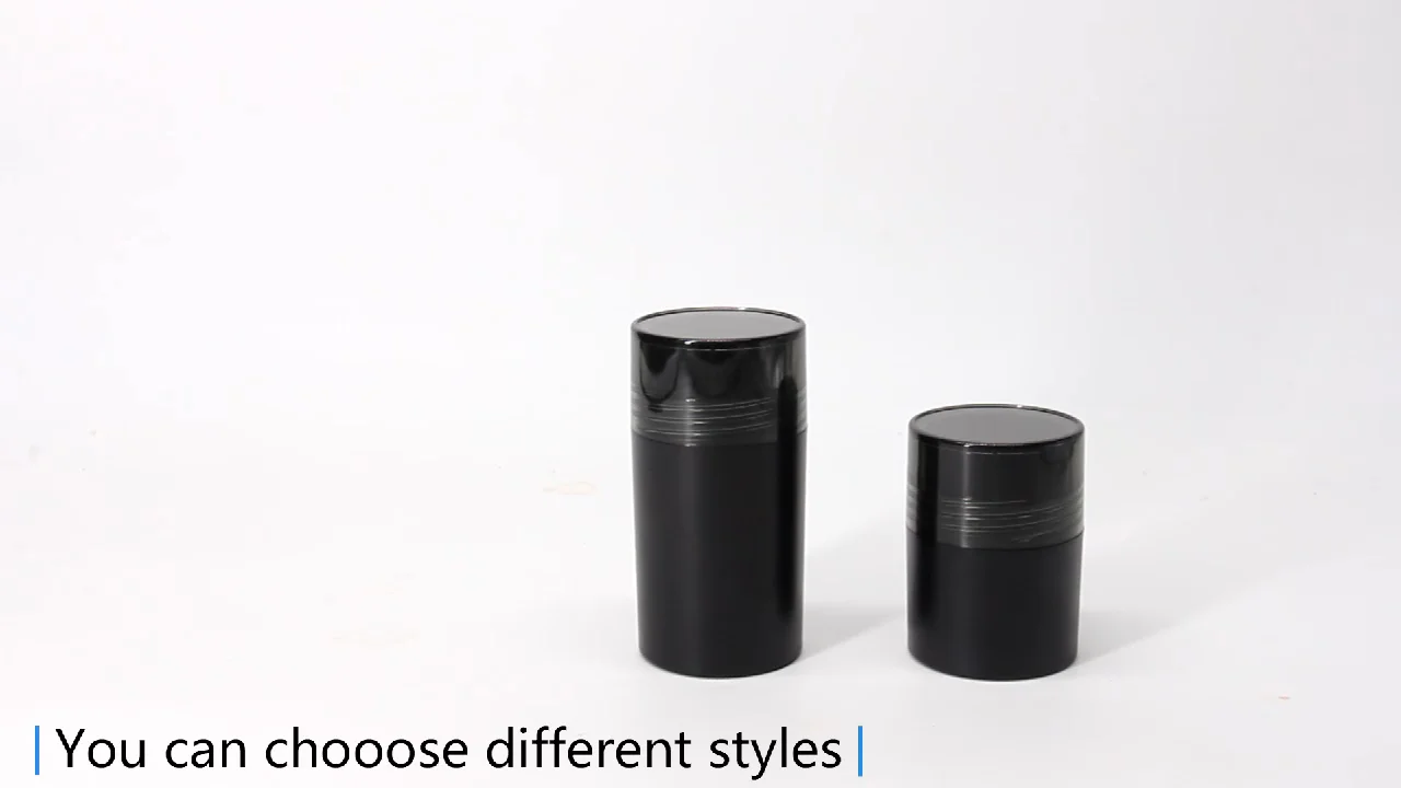 Ps Material 50ml 100ml Powder Shaker Hair Fiber Bottle Buy Hair Fiber