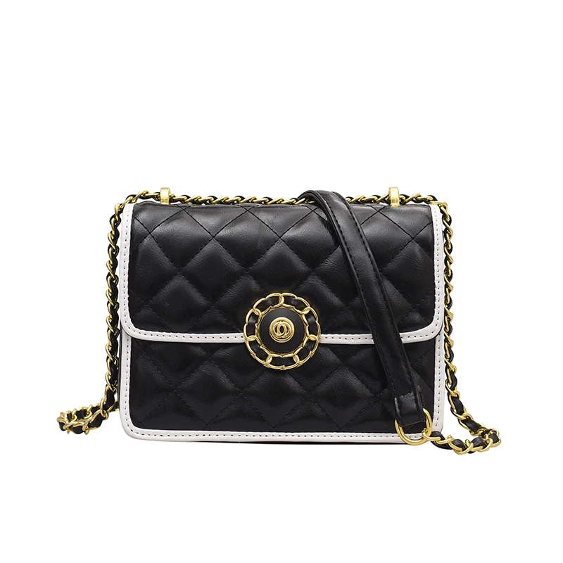 

Designer Messenger Bag Flap Square Bag Shoulder Crossbody Bags For Women Ladies Handbags