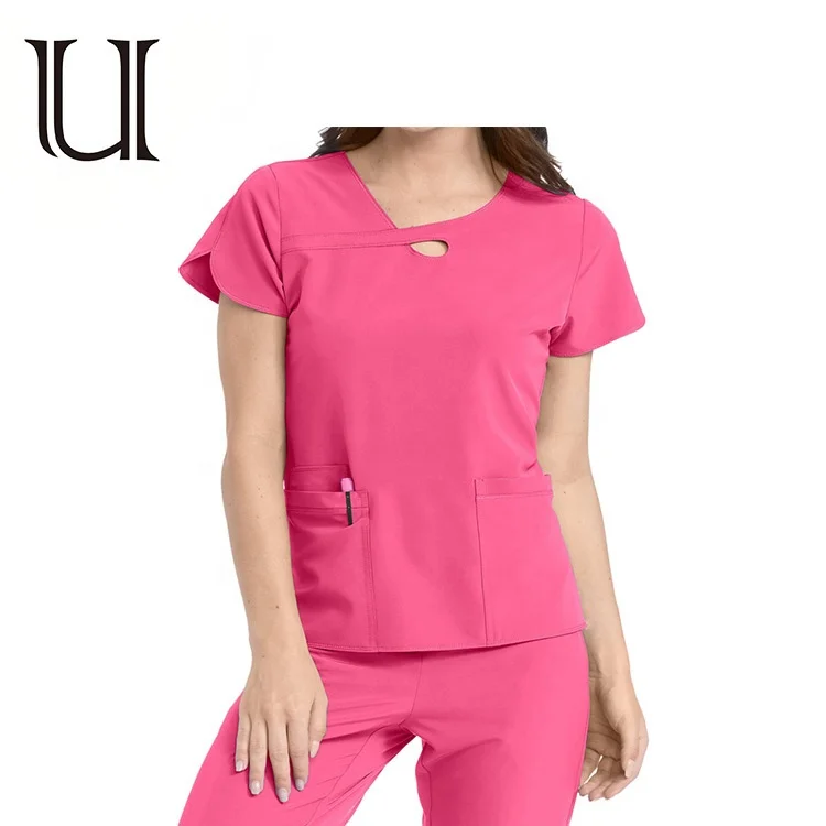 Custom Used In Beauty Salons In Hospitals Hospital Uniform Medical