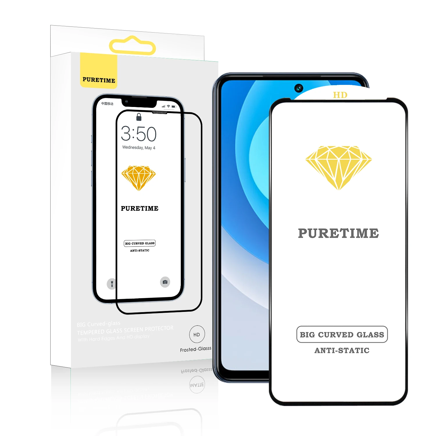 

HD Screen Protector For Tecno Camon 19 Neo Tempered Glass High Transparent 9H Phone Screen Protectors