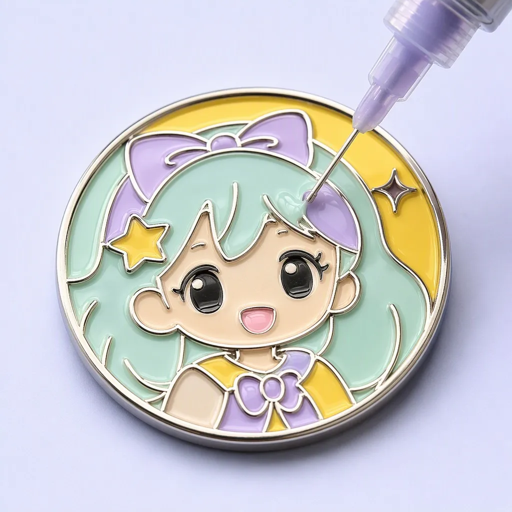 Precision Enamel Dispensing