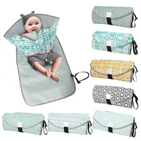 

Wholesale Foldable and Portable Baby Nursing Pad Waterproof Baby Diaper Changing Pad