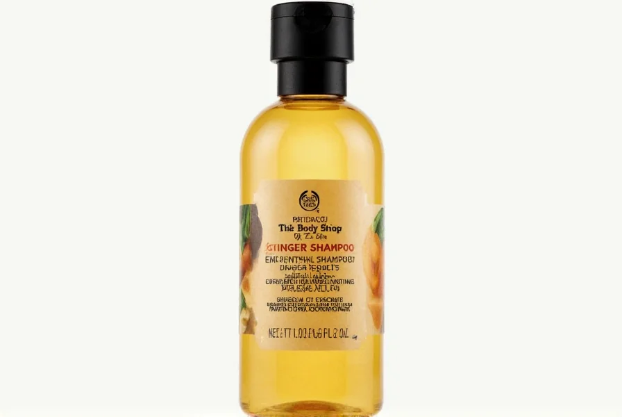 the body shop ginger shampoo