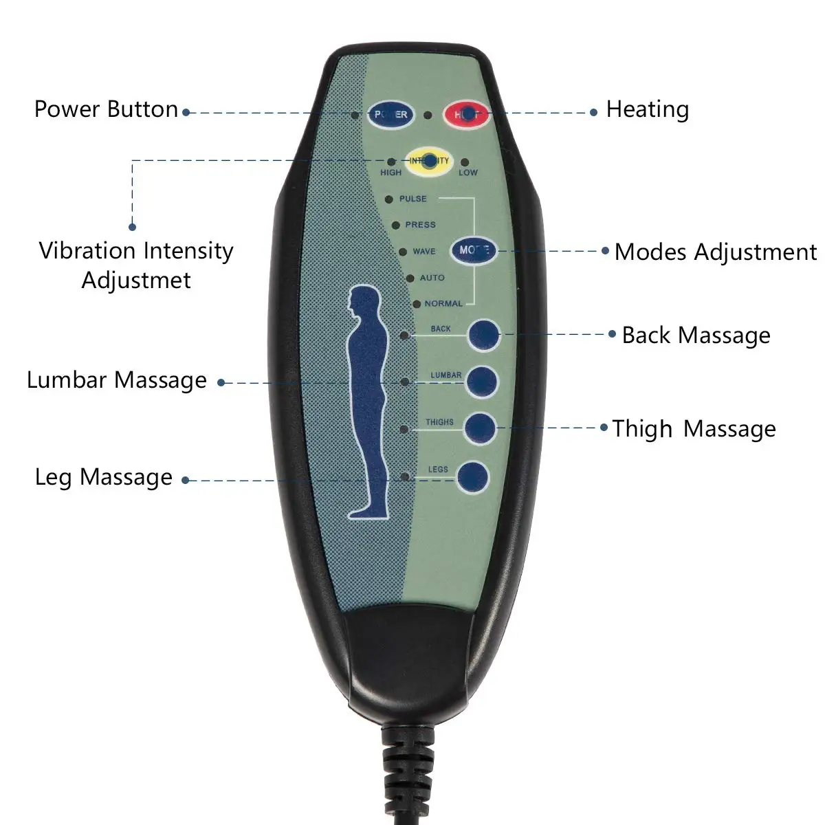 irest massager charger