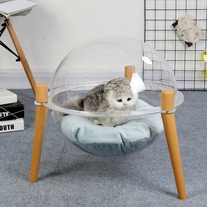 

cat bed, Black / pink /grey/green / customized