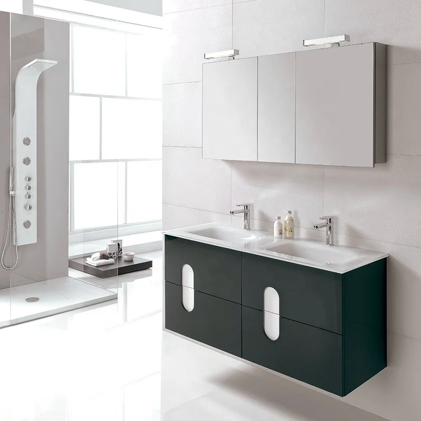 Yato Solid Wood Bathroom Cabinet Allen Roth Bathroom Cabinets