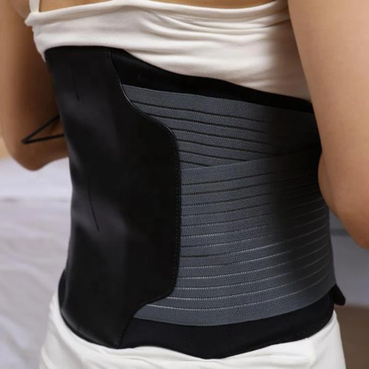 

2019 new Far Infrared Graphene Heating waist support belt custom lower back brace, Customized