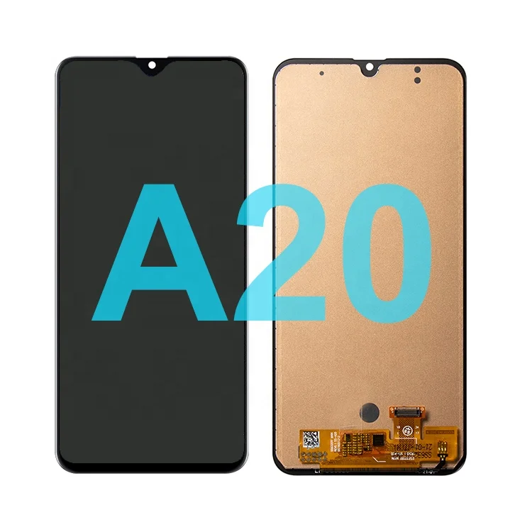 

Factory Price LCD for Samsung Galaxy A10 A20 A30 A50 A51 A10S A Series LCD Touch Screen Digitizer Display for Samsung A20 LCD, Black