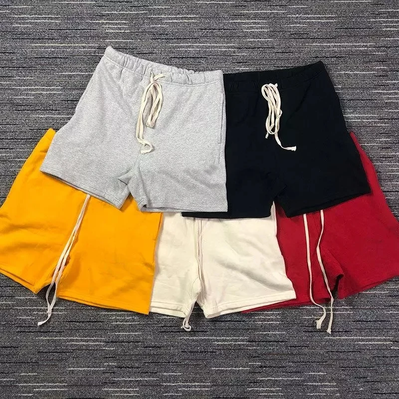 

Popular Shorts hip hop brand fashion mens designer clothing men clothing black grey sweat harem shorts, As pictures show