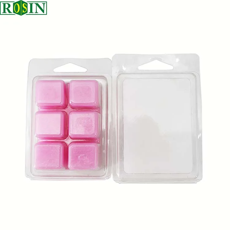 
Custom plastic candle wax melts clamshell packaging transparent plastic blister tray Custom plastic candle wax melts clamshell packaging transparent plastic blister tray (62189239473)