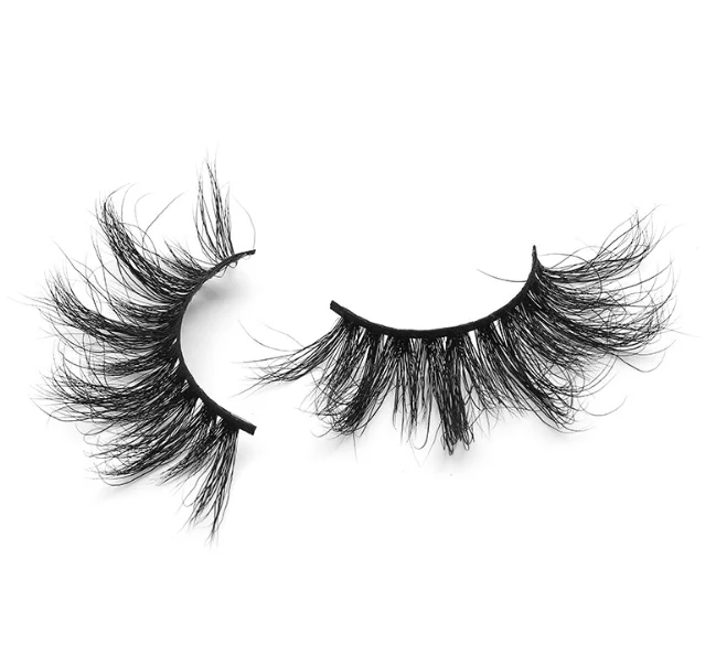 

Wholesale 5D mink false eyelashes 25MM long cross eyelashes thick exaggerated sales
