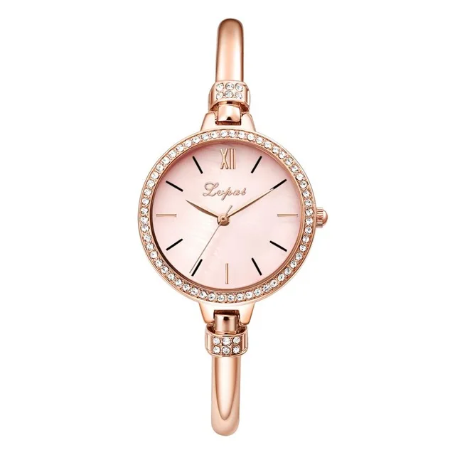 

2021 Brand Women Bracelet Watches Set Fashion Women Dress Ladies Wrist Watch Luxury Rose Gold Quartz Watch Set Gift Dropshiping, Multi colors