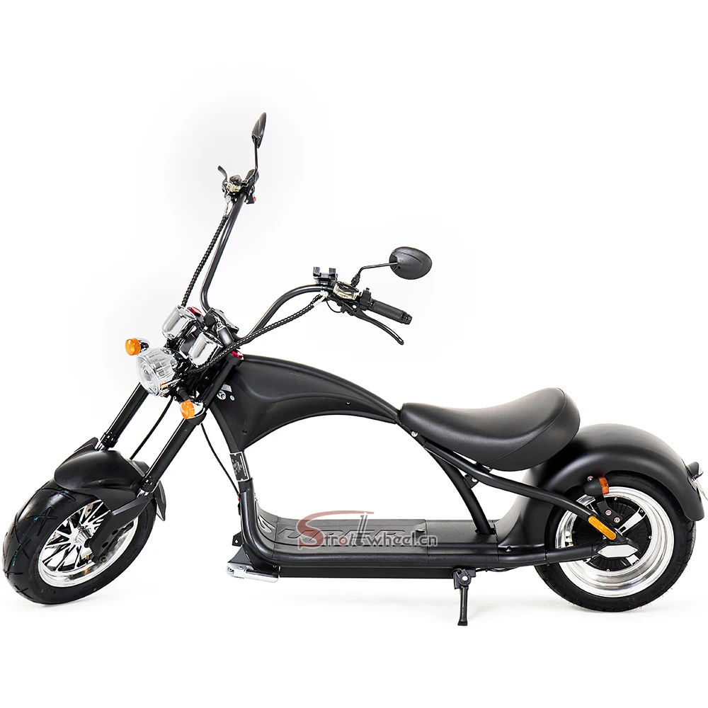 

citycoco lithium battery 2000w cheap electric scooter electric motorcycle for sale 60v 20ah battery electric chopper bike